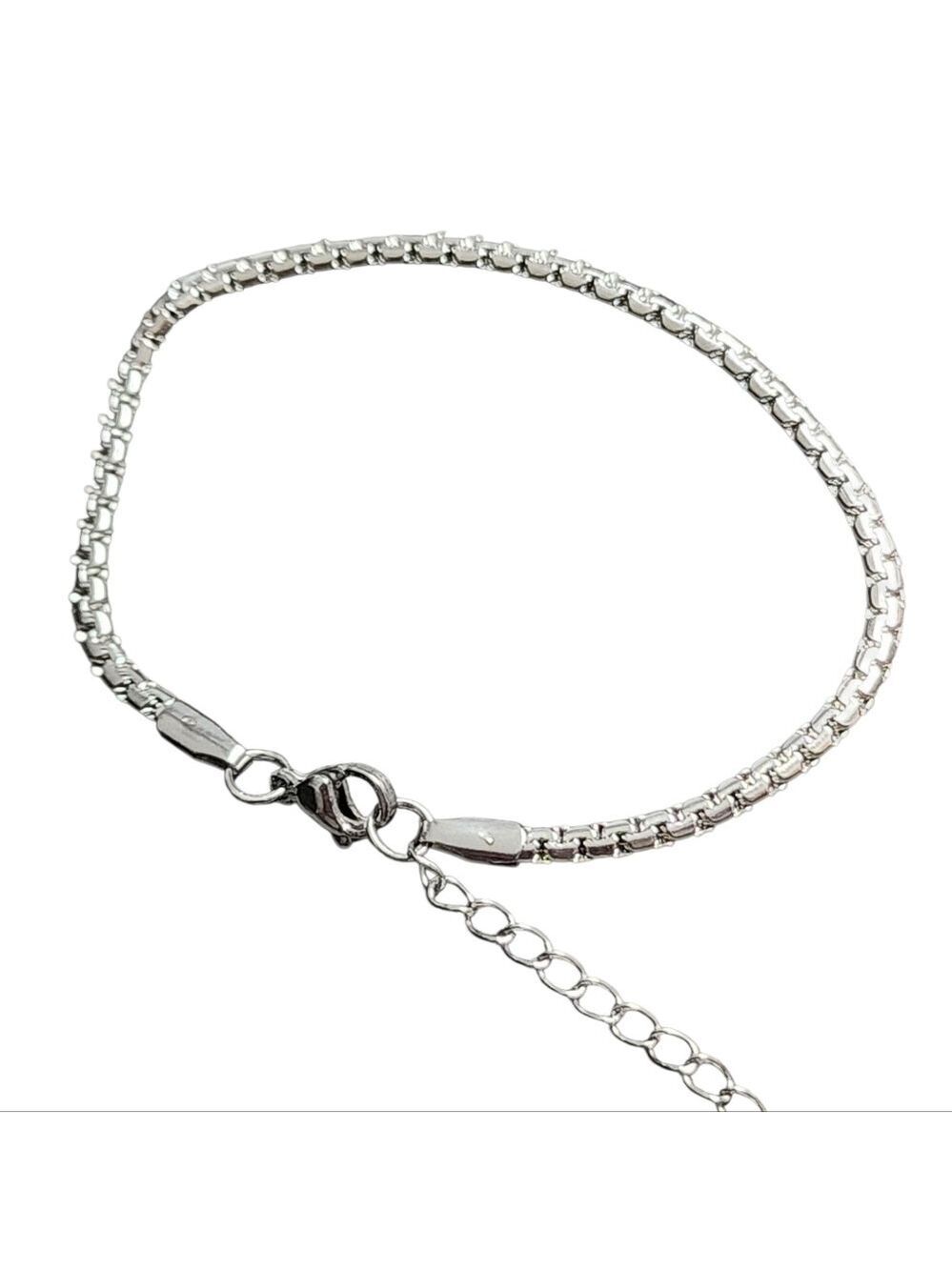 Stainless Steel Chain Bracelet